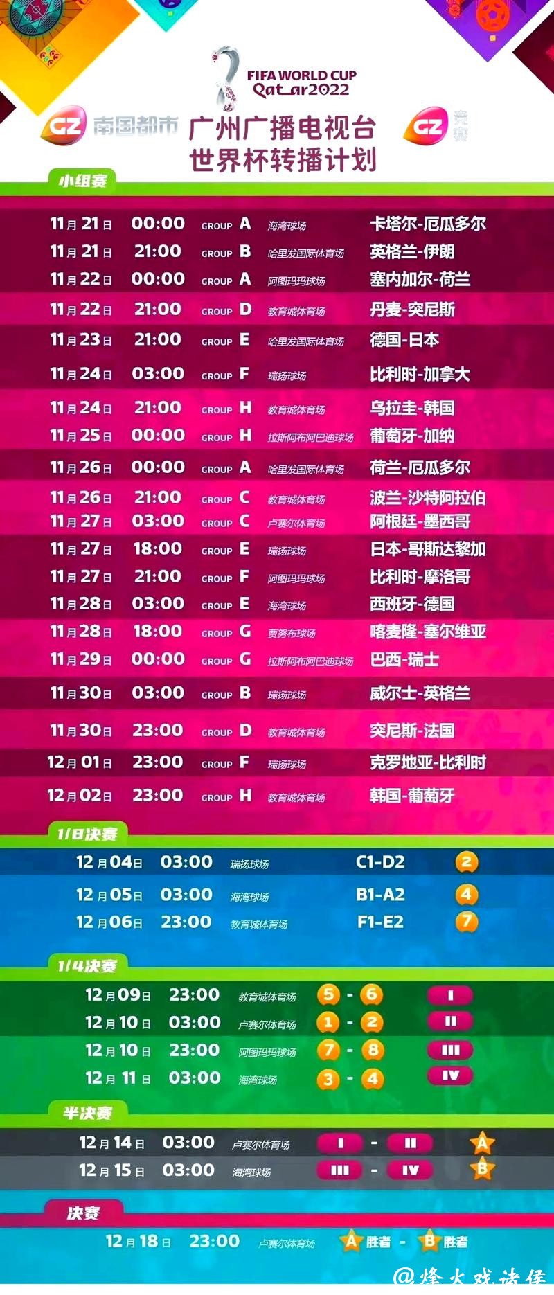 世界杯精彩瞬间直播平台推荐