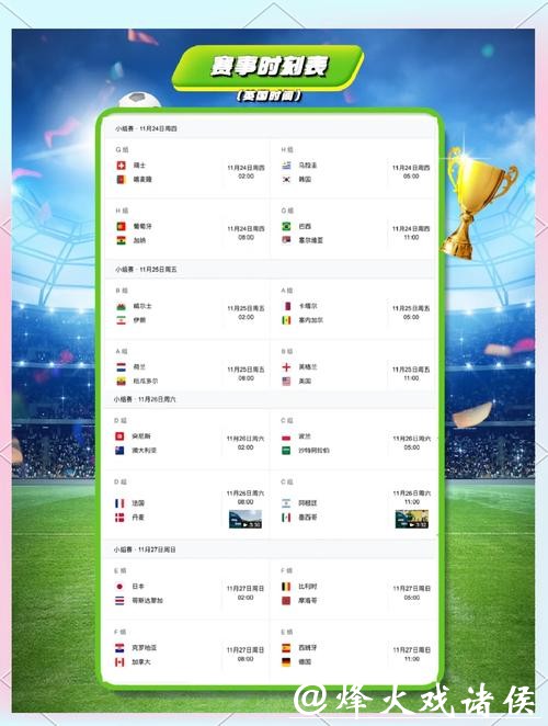 世界杯让球站：跨赛事资讯即时更新